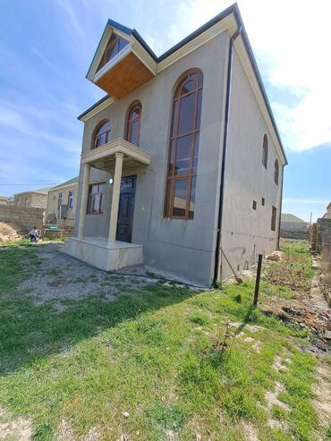 xacmazda satilan evler: Sabunçu qəs. 4 otaqlı, 151 kv. m, Yeni təmirli