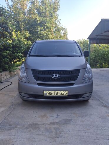 06 maşını: Hyundai H-1 (Grand Starex): 2.5 л | 2011 г. Бус