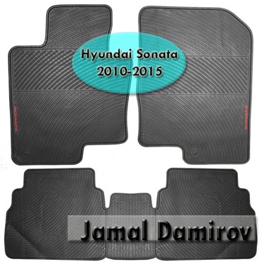 hyundai sonata aksesuarlari: Hyundai Sonata 2010-2015 üçün silikon ayaqaltilar. Силиконовые