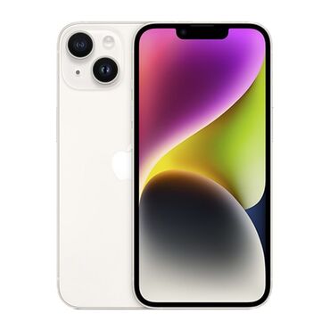 IPhone 14, 128 GB, White Titanium