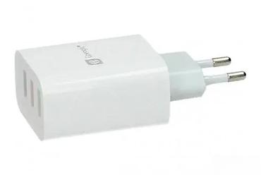 Žičani punjači za telefone: Adapter za brzo punjenje Gpengkj 3X USB porta NOVO. Opis proizvoda — 4