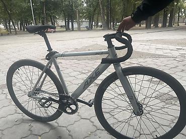 Фикс-байк AXE (single speed/фикс) - Рама и вилка: алюминий, жёсткая