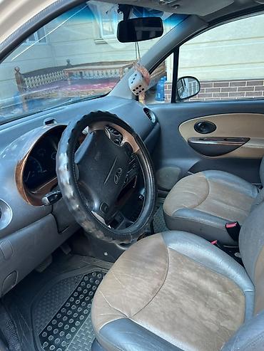 xpeng g3: Chery Sweet (QQ): 2003 г., 0.8 л, Автомат, Бензин, Хэтчбэк — 4