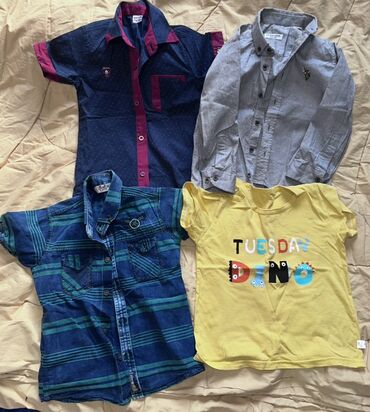 детские комплекты для дома: Комплект, түсү - Көк, Колдонулган