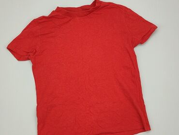 czerwone t shirty damskie: T-shirt, House, XS, stan - Dobry