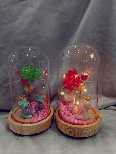 Oyuncaqlar: Işıqlı gül suveniri.hediyyelik.qutudadir.Catdirilma mumkundur — 16