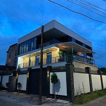 kut center: 6 комнат, 450 м², 5 соток, Бишкек, Вефа ТЦ Собственник — 8