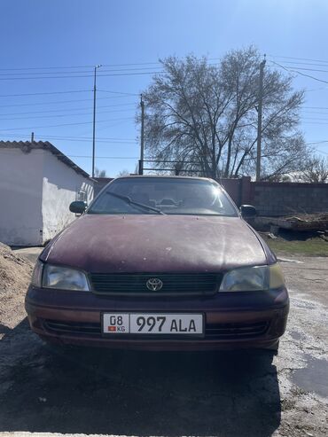 1 9 тди: Toyota Carina: 1.6 л, Механика, Бензин