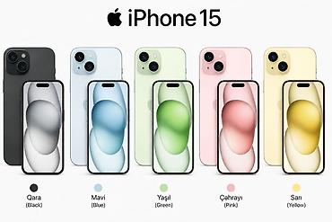 azərbaycanda su şirkətləri: IPhone 15, 128 GB, Barmaq izi, Face ID, Zəmanət — 1