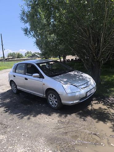 рул фит: Honda Civic: 2001 г., 1.6 л, Кол менен иштөөчү, Бензин, Хетчбек — 1