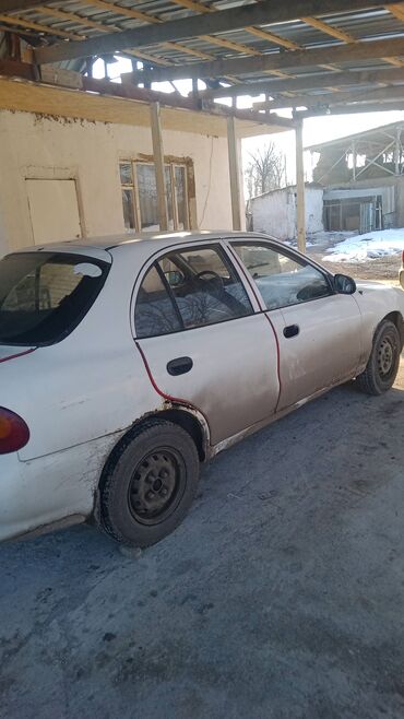 каропка передач тико: Hyundai Accent: 1996 г., 1.5 л, Механика, Бензин