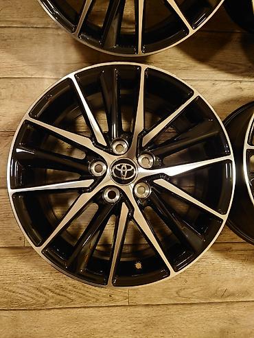 ΠΠΈΡΠΊΠΈ: ΠΠΈΡΡΠ΅ ΠΠΈΡΠΊΠΈ R 17 Toyota, ΠΠΎΠΌΠΏΠ»Π΅ΠΊΡ, ΠΎΡΠ²Π΅ΡΡΡΠΈΠΉ - 5, ΠΠΎΠ²ΡΠΉ at lalafo.kg β 3 ΠΠΈΡΠΊΠΈ: ΠΠΈΡΡΠ΅ ΠΠΈΡΠΊΠΈ R 17 Toyota, ΠΠΎΠΌΠΏΠ»Π΅ΠΊΡ, ΠΎΡΠ²Π΅ΡΡΡΠΈΠΉ - 5, ΠΠΎΠ²ΡΠΉ β 3