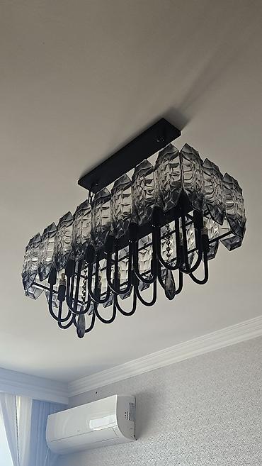 Çilçıraqlar: Çılçıraq, 10 və daha çox lampa, Metal — 1