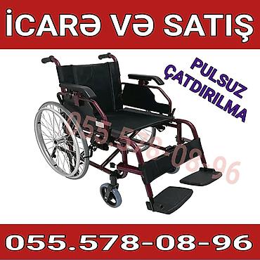 abc design 3 tec universal arabalar: İcarə və satış üçün əlil arabası - Mexaniki tip, iri arxa təkərlər və — 1