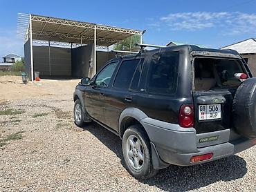 remus выхлоп: Land Rover Freelander: 2001 г., Механика, Дизель, Внедорожник — 6