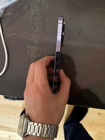 ipone 14 pro: IPhone 14 Pro Max, 128 GB, Deep Purple, Face ID