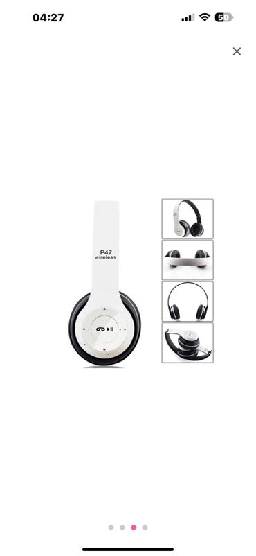 Qulaqcıqlar: Yeni Simsiz (Bluetooth) Qulaqcıqlar, Polk audio, rəng - Qara — 7