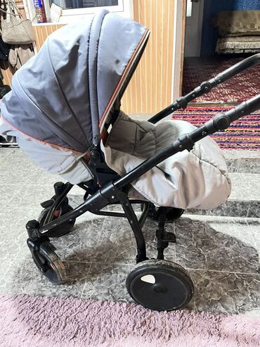 Коляски: Коляска, цвет - Голубой — 4