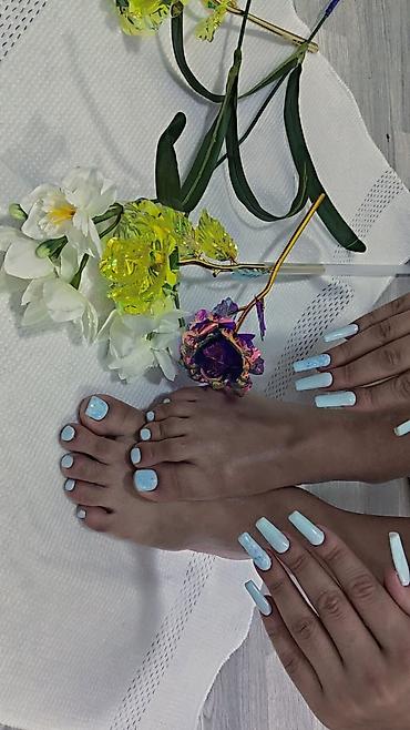 mini moyka: Xidmət: Peşəkar salon xidmətləri - manikür, pedikür, gel lak, tipsi — 10