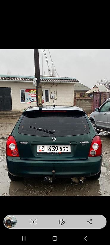 mazda 2000: Mazda 323: 2003 г., 1.6 л, Механика, Бензин, Хэтчбэк — 2
