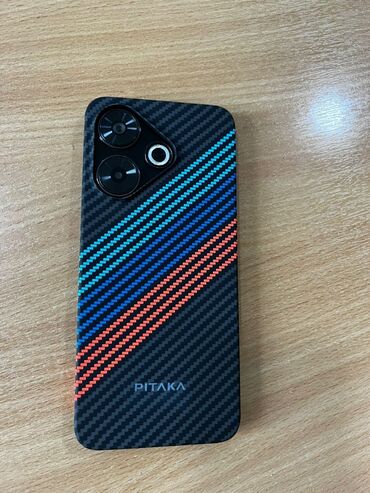 телефон редми 13 нот: Redmi, Redmi 13, Колдонулган, 128 ГБ, түсү - Кара, 2 SIM