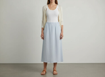 spódnice za kolano obcisła: Spódnica damska, rozmiar M