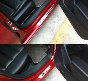 Auto delovi, gume i tjuning: Aluminijumkse lajsne za pragove FR Seat. Samolepljive aluminijumske — 9