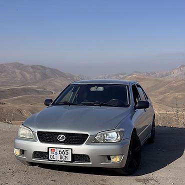 Lexus: Lexus IS: 2002 г., 2 л, Автомат, Бензин, Седан — 6