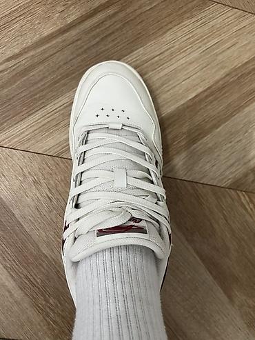 Кроссовки и спортивная обувь: Кроссовки Lining в ретро стиле (common 80s) Состояние хорошее — 2