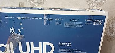 Техника жана электроника: Телевизор Samsung Crystal UHD 55" (7 Series, TU7100) Основные — 2