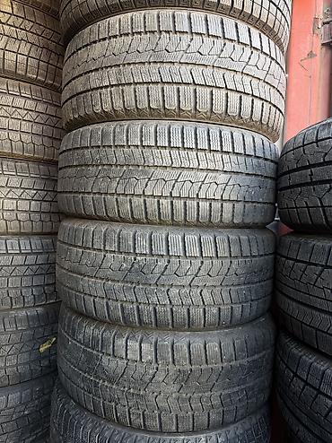 Шины 225 / 50 / R 17, Зима, Б/у, Комплект, Легковые, Япония, Toyo