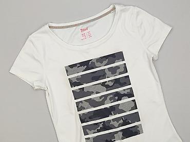 biale kurtki: Crivit, T-shirt damski, rozmiar S — 1