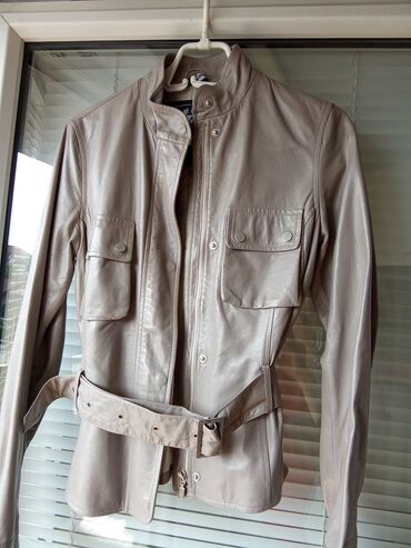 massimo dutti ženske jakne: POVOLJNO!!! BELSTAFF, vrhunski brend, kvalitetna, čista koža, par puta
