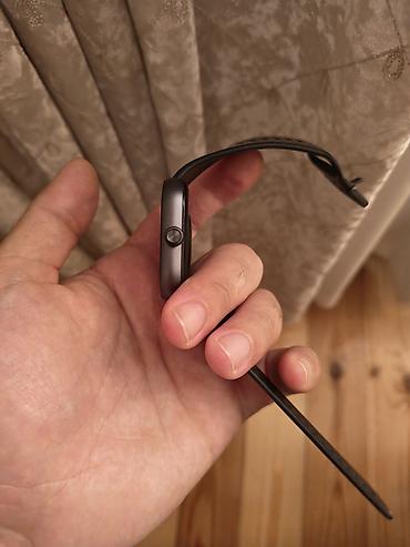 Smart saatlar: İşlənmiş, Smart saat, Honor, Sensor ekran, rəng - Qara — 2