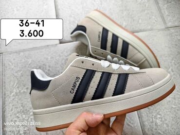 adidas patike superstar: Adidas, 36, bоја - Bež