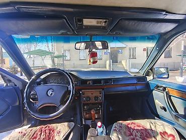 Mercedes-Benz: Mercedes-Benz W124: 1988 г., 2 л, Механика, Дизель, Седан — 5