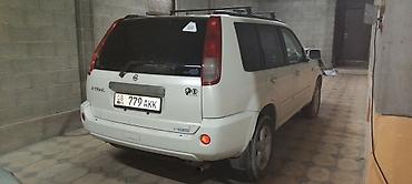 защитник: Nissan X-Trail: 2004 г., 2 л, Автомат, Газ, Кроссовер — 2