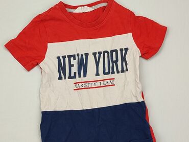 Koszulki: Koszulka, H&M, 5-6 lat, 110-116 cm, stan - Dobry