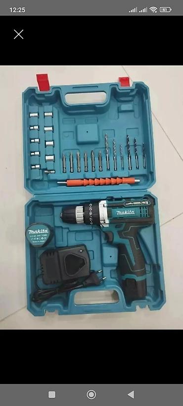 makita azerbaijan: Yeni Drel dəsti, Drel-şurupaçan — 1