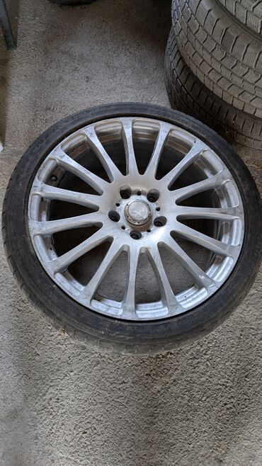 r18 kia: Колеса в сборе 225 / 40 / R 18, Б/у, Комплект, Легковые, Литые, отверстий - 5
