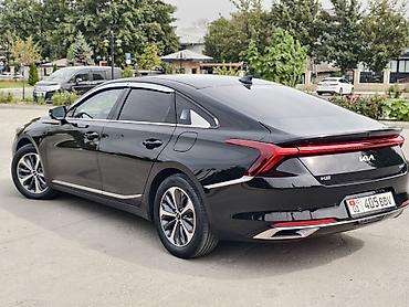 киа ev9: Kia K8: 2021 г., 1.6 л, Автомат, Гибрид, Седан — 5