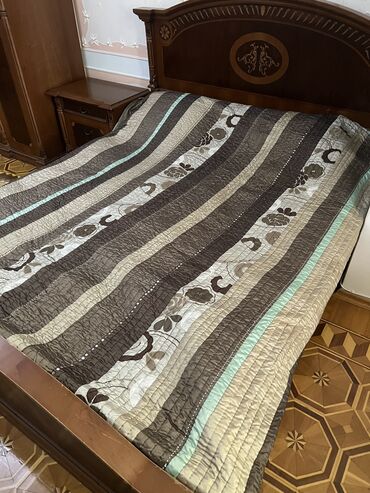 Yataq otağı dəstləri: İkinəfərlik çarpayı, 2 tumba, Dolab, Komod, Türkiyə, İşlənmiş — 3