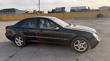 ключ жасайбыз: Mercedes-Benz C-Class: 2001 г., 2 л, Автомат, Бензин, Седан — 2
