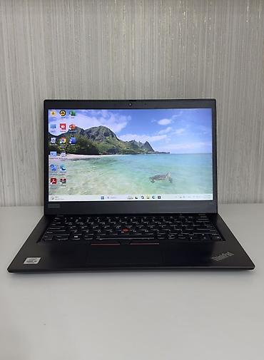 dell xps 13: 💻 Lenovo ThinkPad X13 🔹 CPU: Intel Core i5-10210U, 10-cu nəsil, 4 — 1