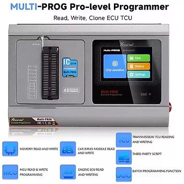 транс: Xhorse MULTI-PROG (Global Version) — профессиональный универсальный — 4