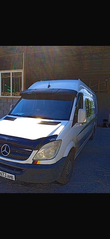 пассаж: Mercedes-Benz Спринтер: 2010 г., 2.7 л, Механика, Дизель, Фургон — 2