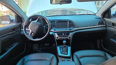 bmw x6 e71: Hyundai Elantra: 2018 г., 1.6 л, Автомат, Бензин, Седан — 7