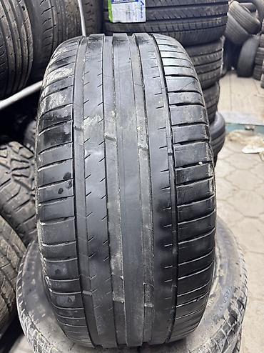 Резина 1 шт 
Шина Michelin 
265/45/21