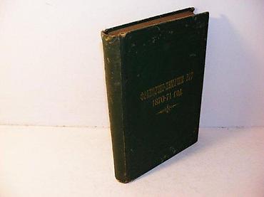 Sport & Hobby: FRANCUSKO-NEMAČKI RAT 1870-71 god. 1901kritičko istorijsko — 1