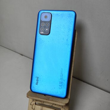 Xiaomi, Redmi Note 11, Б/у, 64 ГБ, цвет - Голубой, 2 SIM